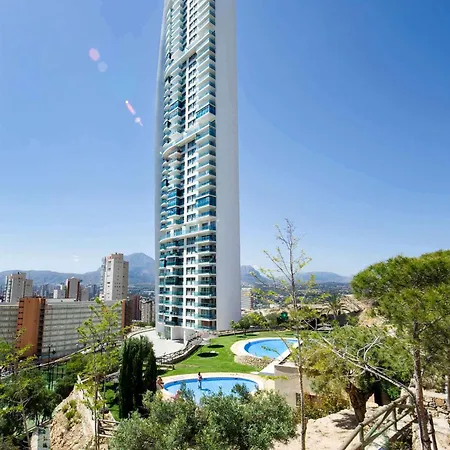 Apartment 36th Floor - Highrise With Private Terrace & Amazing Sea Views Benidorm