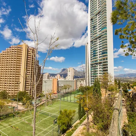 36th Floor - Highrise With Private Terrace & Amazing Sea Views Appartement