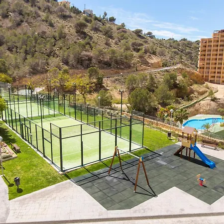 36th Floor - Highrise With Private Terrace & Amazing Sea Views Apartment Benidorm