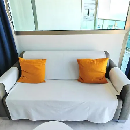 36th Floor - Highrise With Private Terrace & Amazing Sea Views Appartement Benidorm