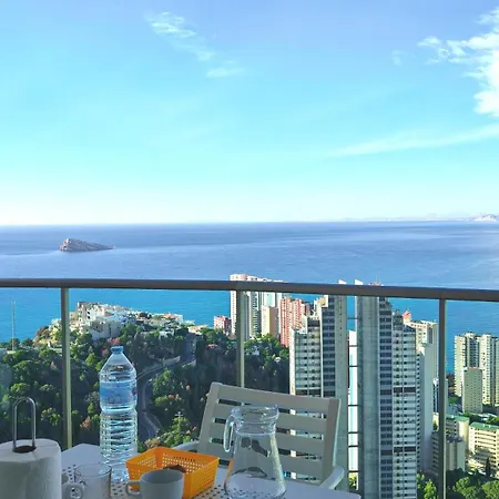 Apartment 36th Floor - Highrise With Private Terrace & Amazing Sea Views Benidorm