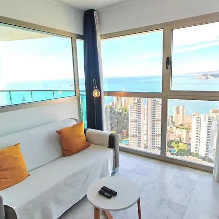 36th Floor - Highrise With Private Terrace & Amazing Sea Views * Benidorm