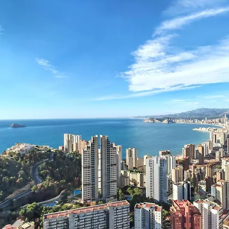 Benidorm Sky 36 Apartman *