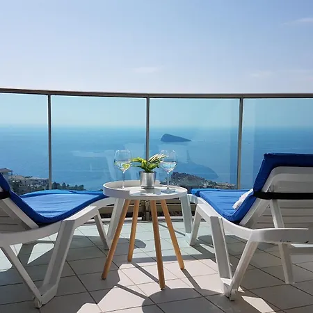 36th Floor - Highrise With Private Terrace & Amazing Sea Views Apartamento