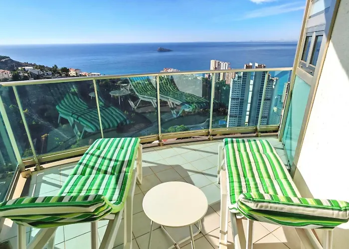 36th Floor - Highrise With Private Terrace & Amazing Sea Views *