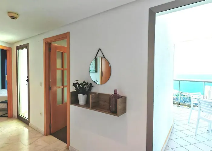 36th Floor - Highrise With Private Terrace & Amazing Sea Views Бенидорм